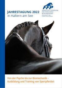 Titelblatt der Online-Publikation 'Ausbildung und Training von Sportpferden'